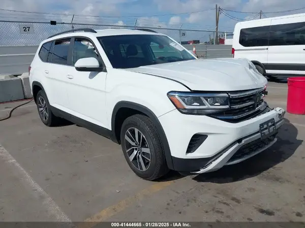 1V2DP2CA3MC570705 2021 VOLKSWAGEN ATLAS - Image 1