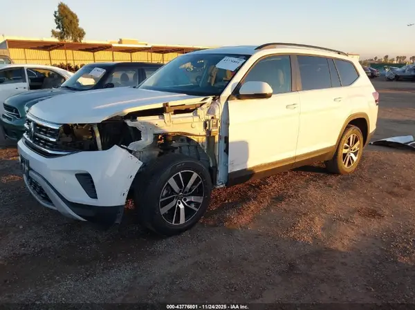 1V2DP2CA3NC539584 2022 VOLKSWAGEN ATLAS - Image 2