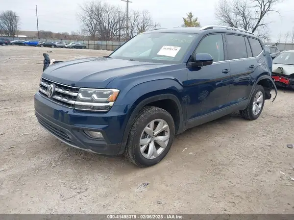 1V2DP2CA4KC592693 2019 VOLKSWAGEN ATLAS - Image 2