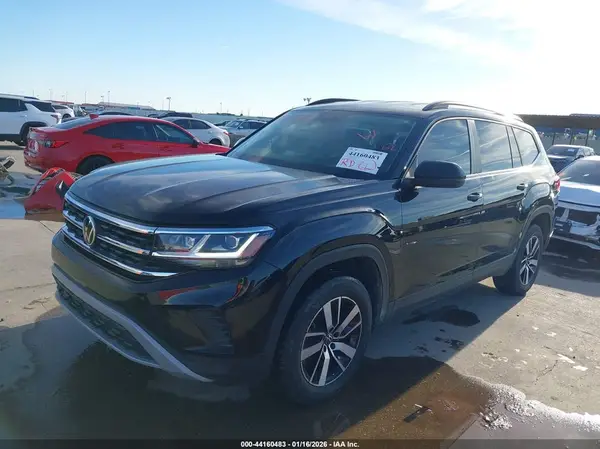 1V2DP2CA4MC567442 2021 VOLKSWAGEN ATLAS - Image 2