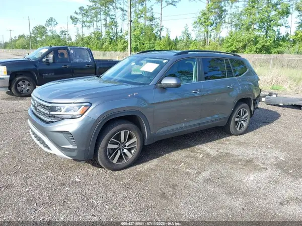 1V2DP2CA4NC533230 2022 VOLKSWAGEN ATLAS - Image 2