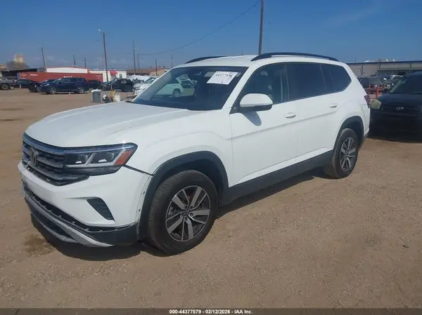 1V2DP2CA4NC549248 2022 VOLKSWAGEN ATLAS - Image 2