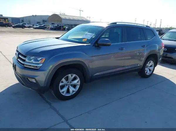 1V2DP2CA5KC588183 2019 VOLKSWAGEN ATLAS - Image 2