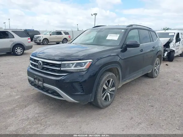 1V2DP2CA5MC507086 2021 VOLKSWAGEN ATLAS - Image 2