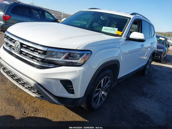 1V2DP2CA5MC536832 2021 VOLKSWAGEN ATLAS - Image 2