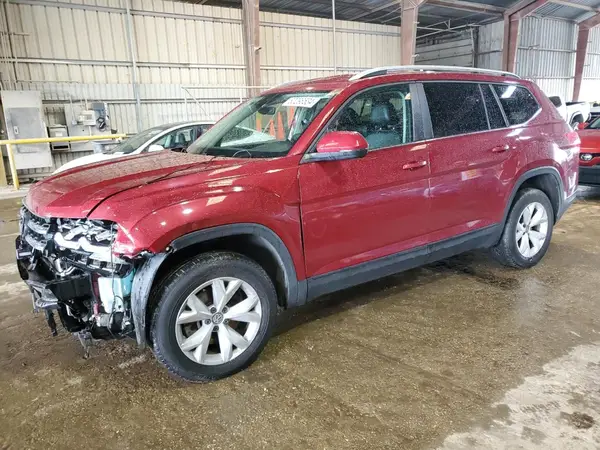 1V2DP2CA6JC593018 2018 VOLKSWAGEN ATLAS - Image 1