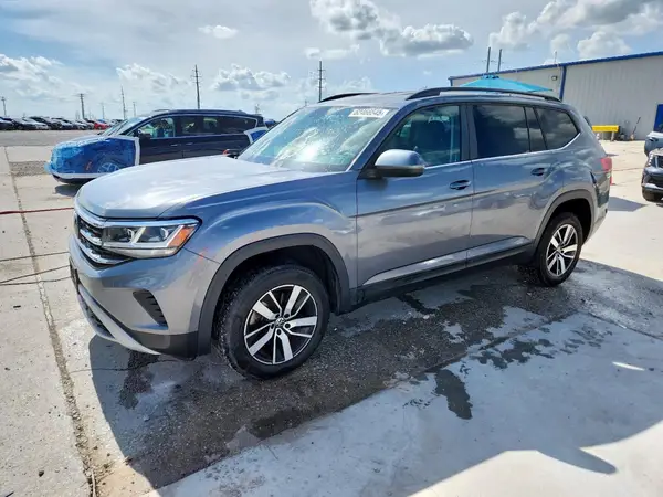 1V2DP2CA6MC522860 2021 VOLKSWAGEN ATLAS - Image 1