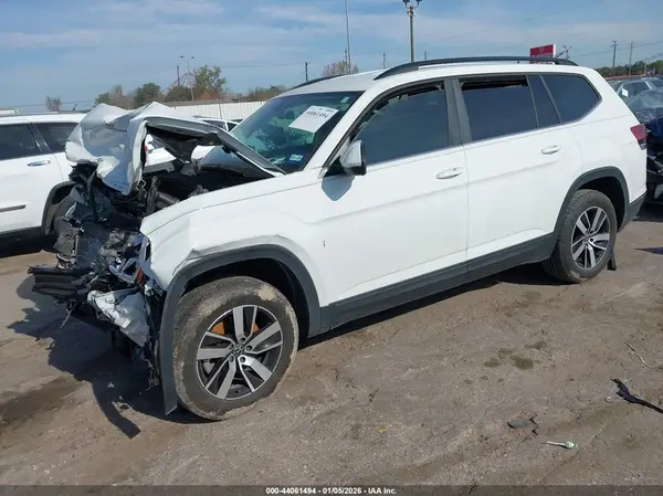 1V2DP2CA6NC535125 2022 VOLKSWAGEN ATLAS - Image 2
