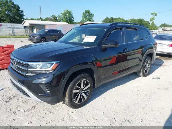 1V2DP2CA6NC559134 2022 VOLKSWAGEN ATLAS - Image 2