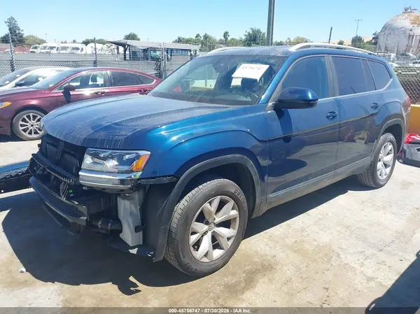 1V2DP2CA7KC573796 2019 VOLKSWAGEN ATLAS - Image 2