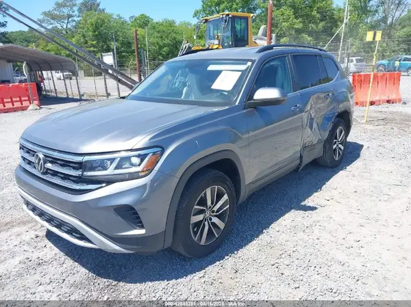 1V2DP2CA7MC512967 2021 VOLKSWAGEN ATLAS - Image 2