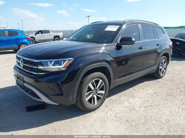 1V2DP2CA7NC532881 2022 VOLKSWAGEN ATLAS - Image 2