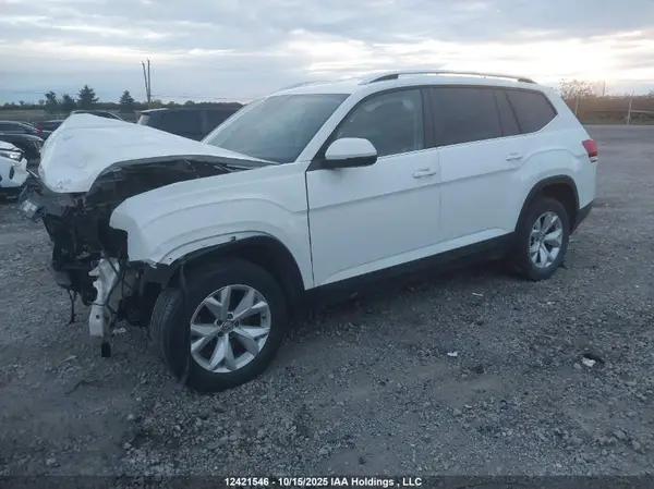 1V2DP2CA8KC502087 2019 VOLKSWAGEN ATLAS - Image 2