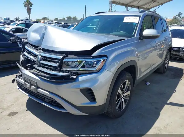 1V2DP2CA8PC510665 2023 VOLKSWAGEN ATLAS - Image 2