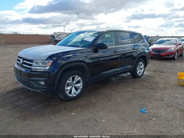 1V2DP2CA9KC591619 2019 VOLKSWAGEN ATLAS - Image 2