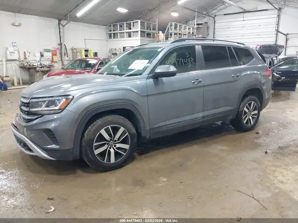 1V2DP2CA9MC512534 2021 VOLKSWAGEN ATLAS - Image 2