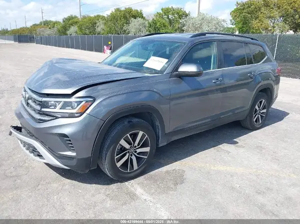 1V2DP2CA9NC542764 2022 VOLKSWAGEN ATLAS - Image 2