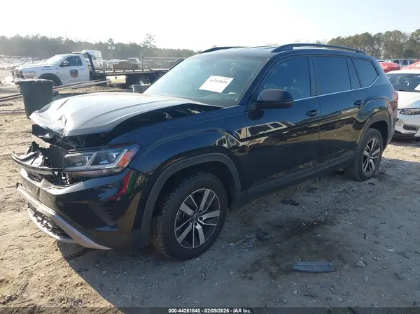 1V2DP2CA9NC543431 2022 VOLKSWAGEN ATLAS - Image 2