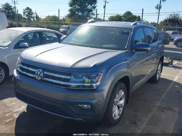 1V2DP2CAXKC610632 2019 VOLKSWAGEN ATLAS - Image 2