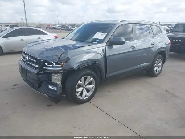 1V2DP2CAXKC612803 2019 VOLKSWAGEN ATLAS - Image 2