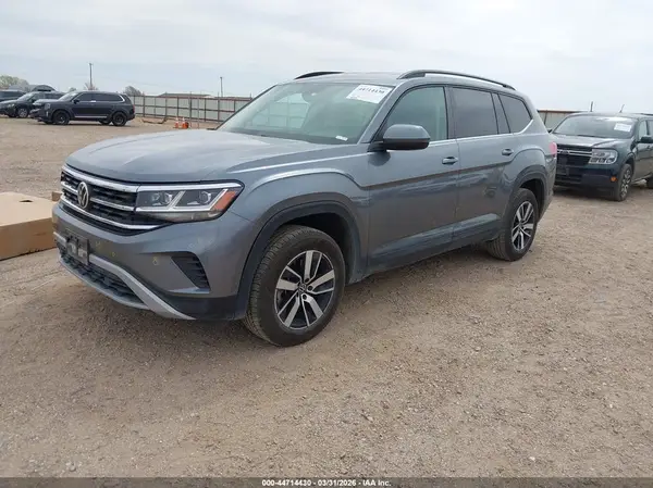 1V2DP2CAXNC549688 2022 VOLKSWAGEN ATLAS - Image 2