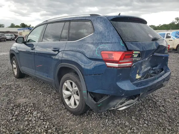1V2DR2CA0JC589718 2018 VOLKSWAGEN ATLAS - Image 2