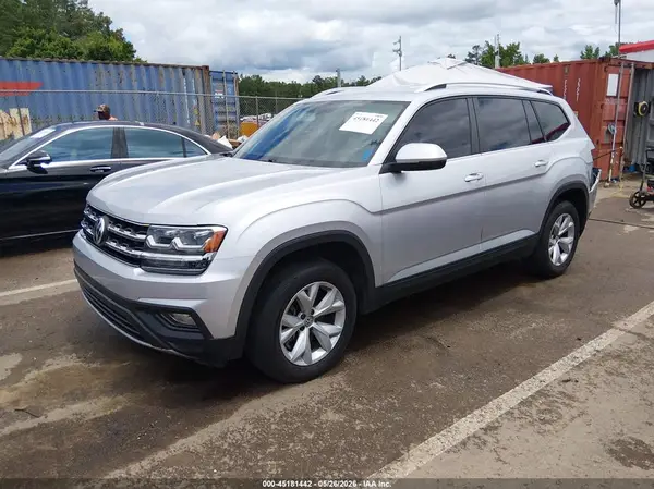 1V2DR2CA0KC520237 2019 VOLKSWAGEN ATLAS - Image 2