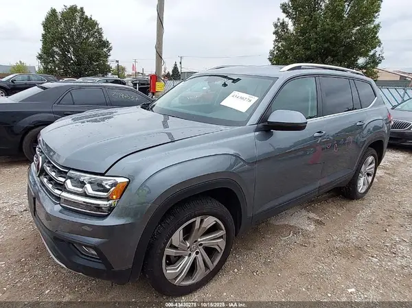 1V2DR2CA0KC539449 2019 VOLKSWAGEN ATLAS - Image 2