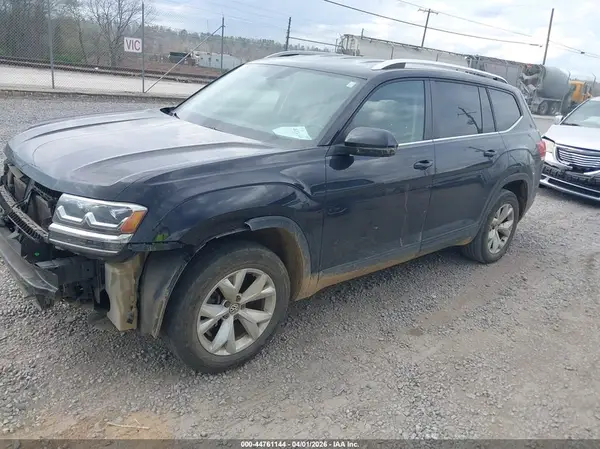 1V2DR2CA0KC561385 2019 VOLKSWAGEN ATLAS - Image 2