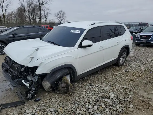1V2DR2CA1JC513764 2018 VOLKSWAGEN ATLAS - Image 1