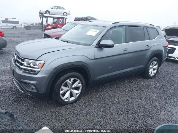 1V2DR2CA1KC534969 2019 VOLKSWAGEN ATLAS - Image 2