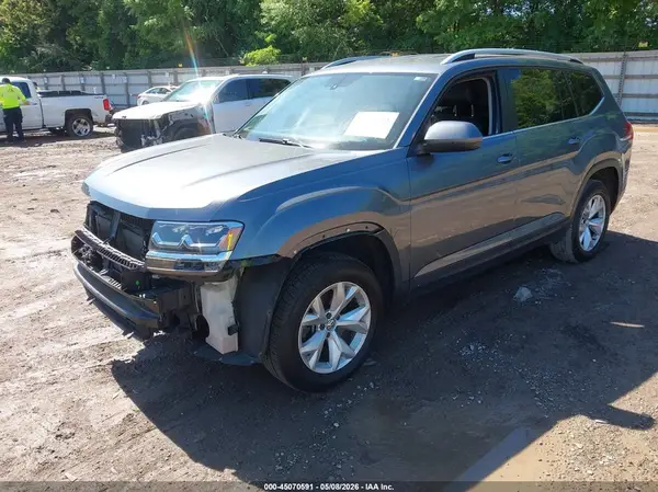 1V2DR2CA1KC548533 2019 VOLKSWAGEN ATLAS - Image 2
