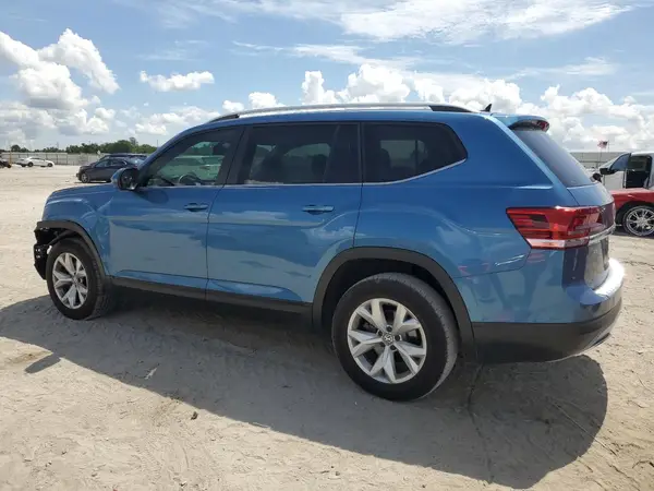 1V2DR2CA1KC552632 2019 VOLKSWAGEN ATLAS - Image 2