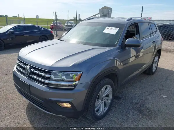 1V2DR2CA1KC595805 2019 VOLKSWAGEN ATLAS - Image 2