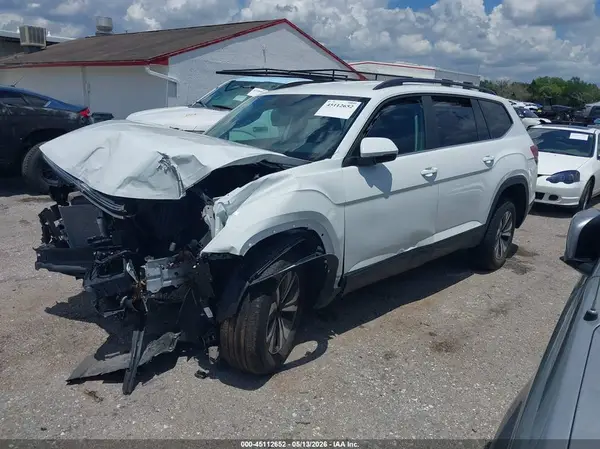 1V2DR2CA1RC573796 2024 VOLKSWAGEN ATLAS - Image 2