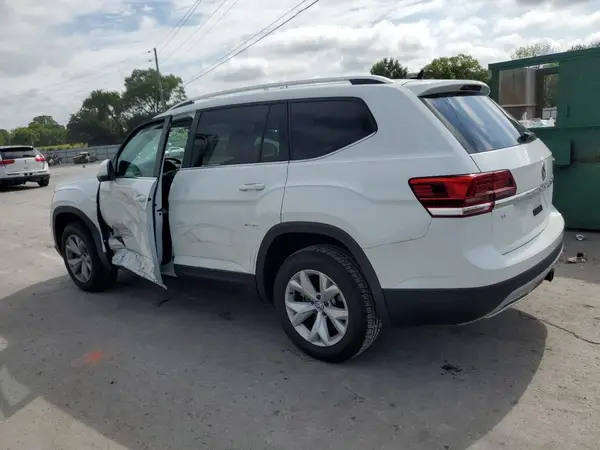 1V2DR2CA2KC525889 2019 VOLKSWAGEN ATLAS - Image 2