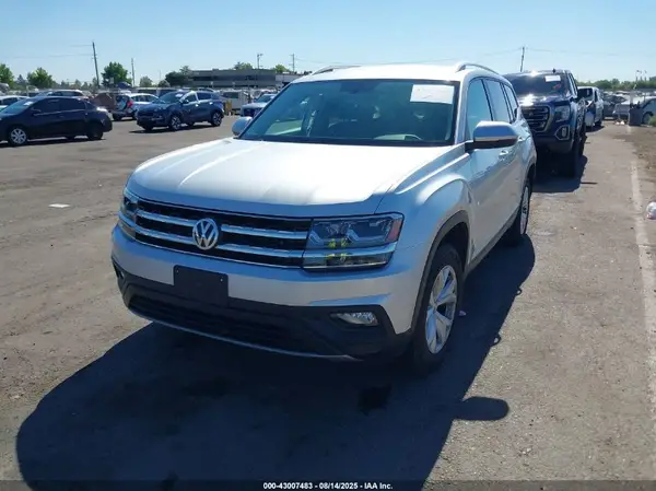 1V2DR2CA2KC533264 2019 VOLKSWAGEN ATLAS - Image 2