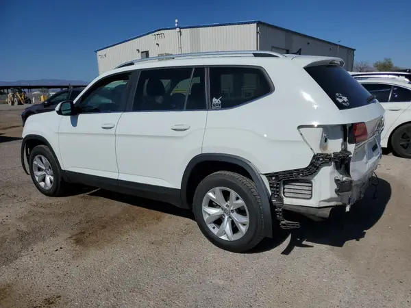 1V2DR2CA2KC533880 2019 VOLKSWAGEN ATLAS - Image 2