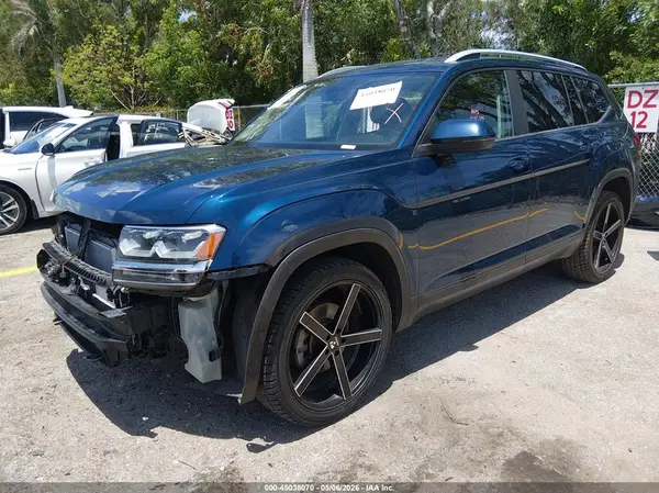 1V2DR2CA2KC549979 2019 VOLKSWAGEN ATLAS - Image 2