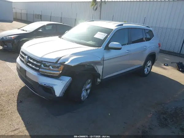 1V2DR2CA2KC553367 2019 VOLKSWAGEN ATLAS - Image 2
