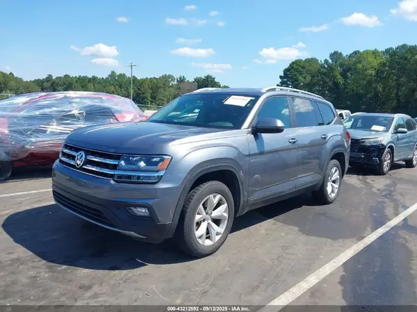 1V2DR2CA2KC584571 2019 VOLKSWAGEN ATLAS - Image 2