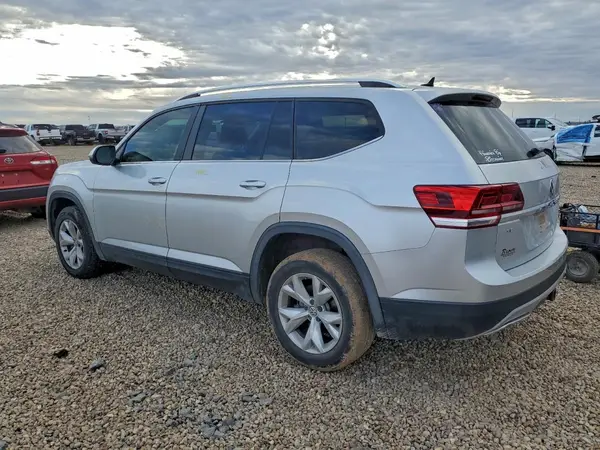 1V2DR2CA2KC600803 2019 VOLKSWAGEN ATLAS - Image 2