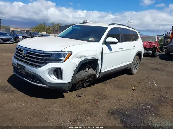 1V2DR2CA2RC596228 2024 VOLKSWAGEN ATLAS - Image 2
