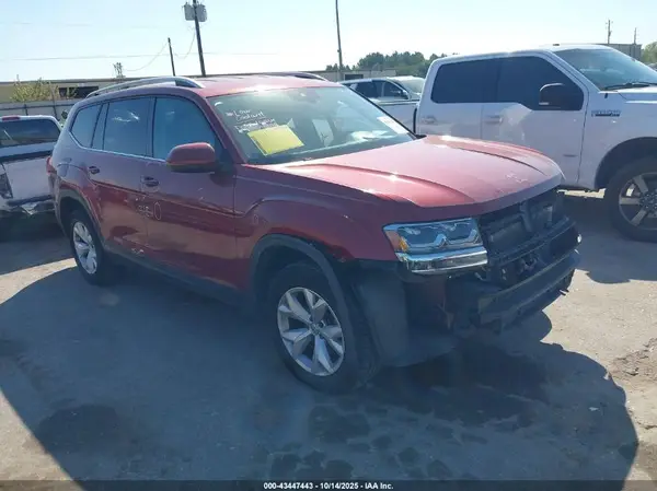 1V2DR2CA3JC539573 2018 VOLKSWAGEN ATLAS - Image 1