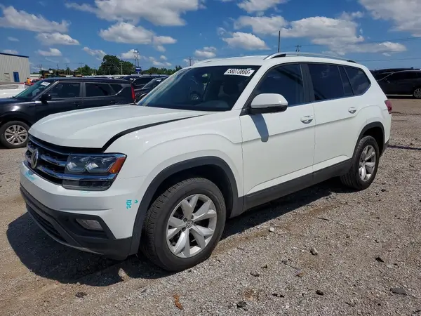 1V2DR2CA3JC555501 2018 VOLKSWAGEN ATLAS - Image 1