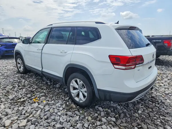 1V2DR2CA3KC533600 2019 VOLKSWAGEN ATLAS - Image 2