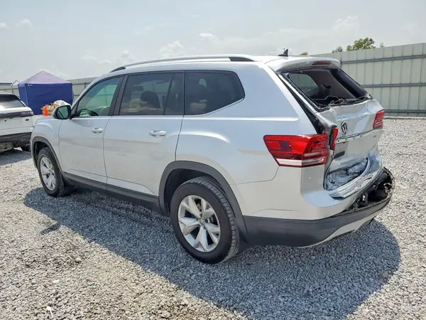 1V2DR2CA3KC562319 2019 VOLKSWAGEN ATLAS - Image 2