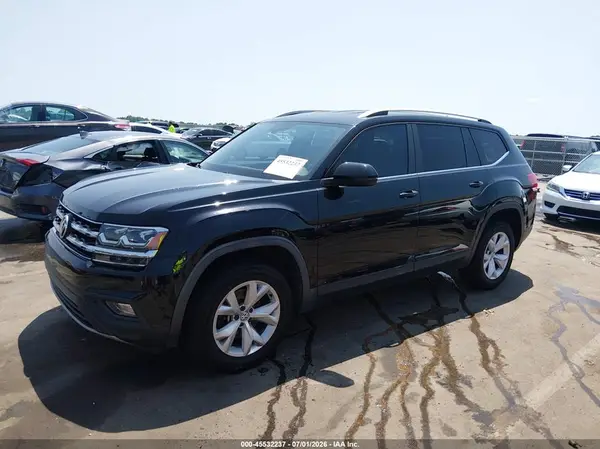 1V2DR2CA3KC615925 2019 VOLKSWAGEN ATLAS - Image 2