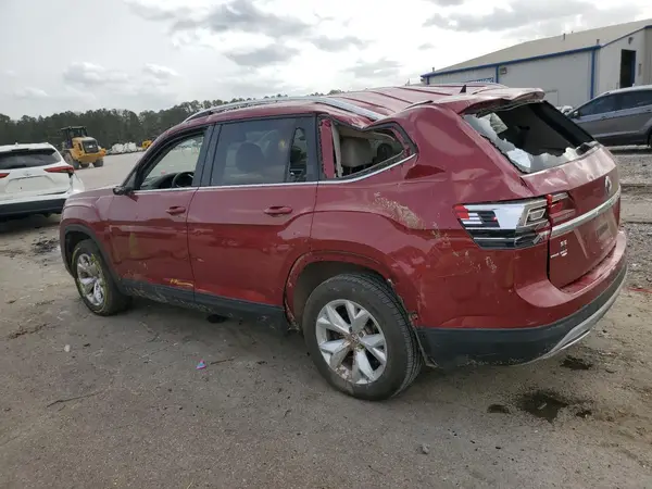 1V2DR2CA4JC524824 2018 VOLKSWAGEN ATLAS - Image 2