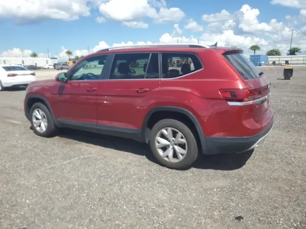 1V2DR2CA4JC558990 2018 VOLKSWAGEN ATLAS - Image 2